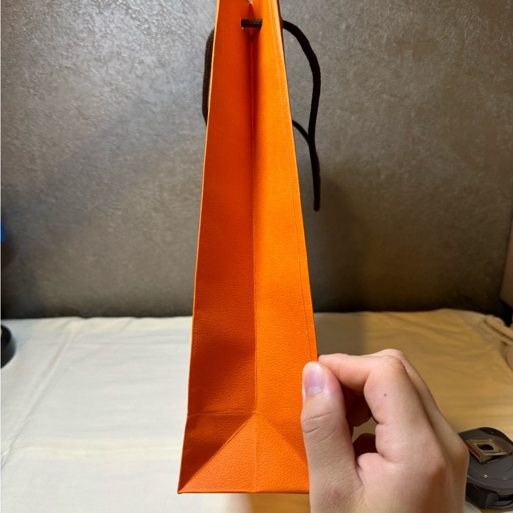 Hermes shopping bag - Picture 4 of 7
